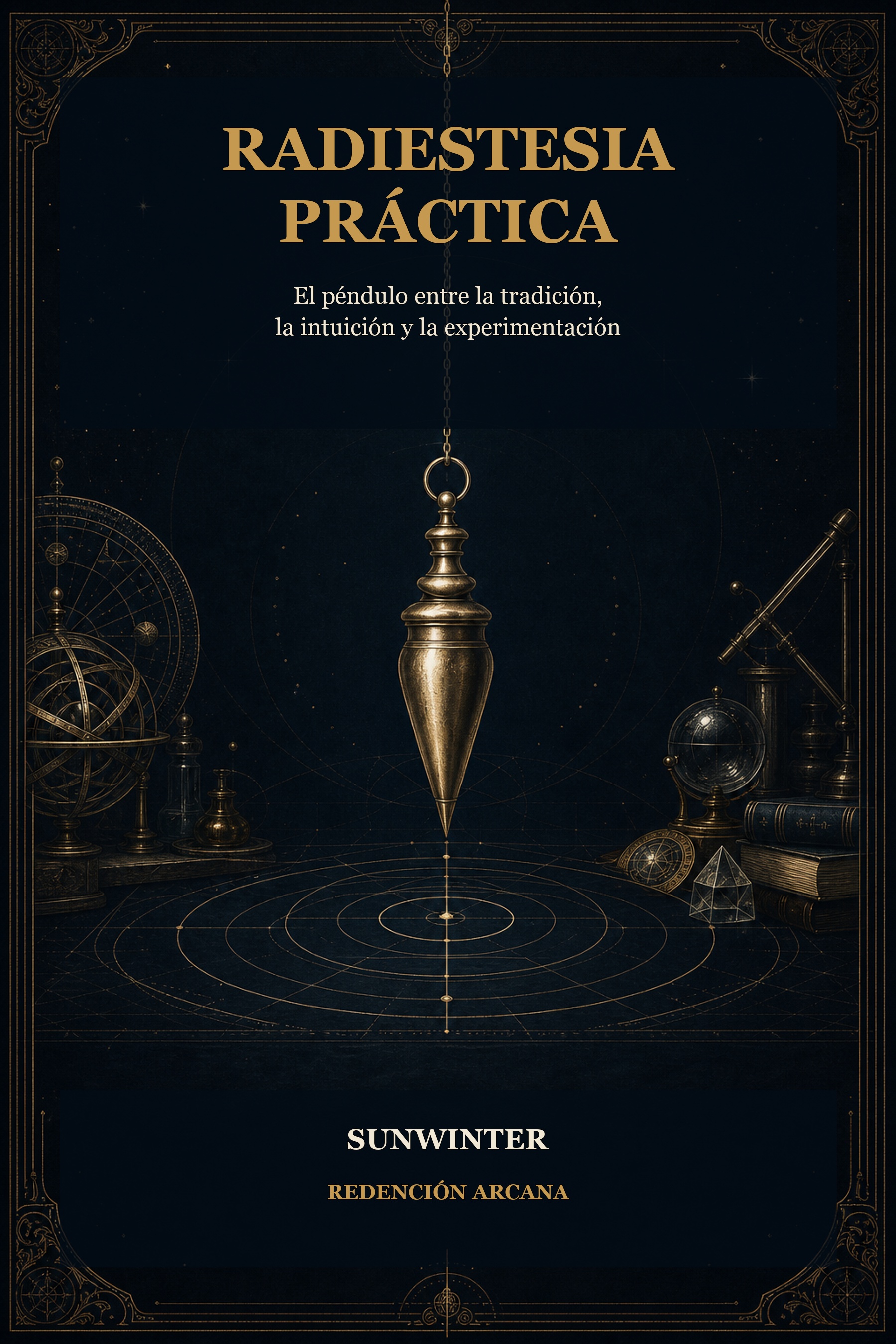 Portada de Radiestesia Práctica, de SunWinter